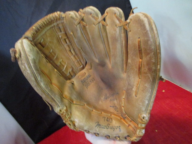 Load image into Gallery viewer, Used Vitnage MacGregor 740 Willie Mays Leather Glove
