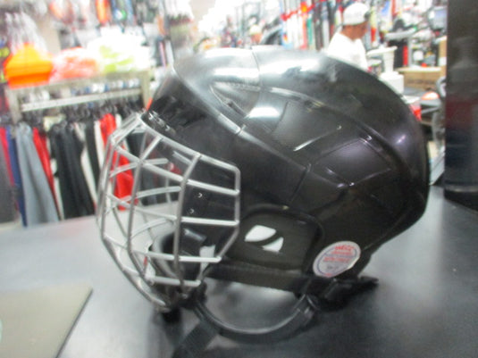 Used CCM FL40 Hockey Helmet Size Small