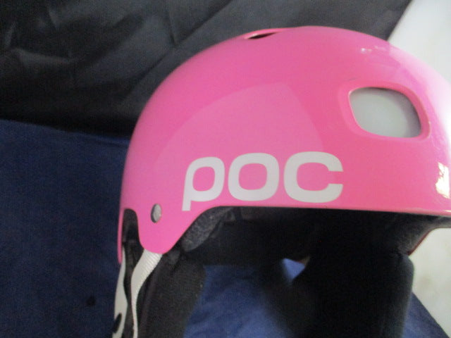 Load image into Gallery viewer, Used POC Receptor Bug Adjustable Ski Helmet Youth Size XS
