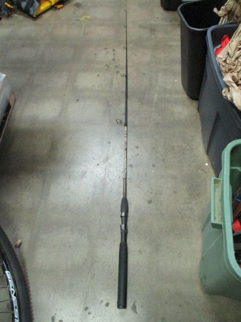 Used Shakespeare Ugly Stik Next Camouflage Micropoint 6'6" 2 Piece Fishing Pole