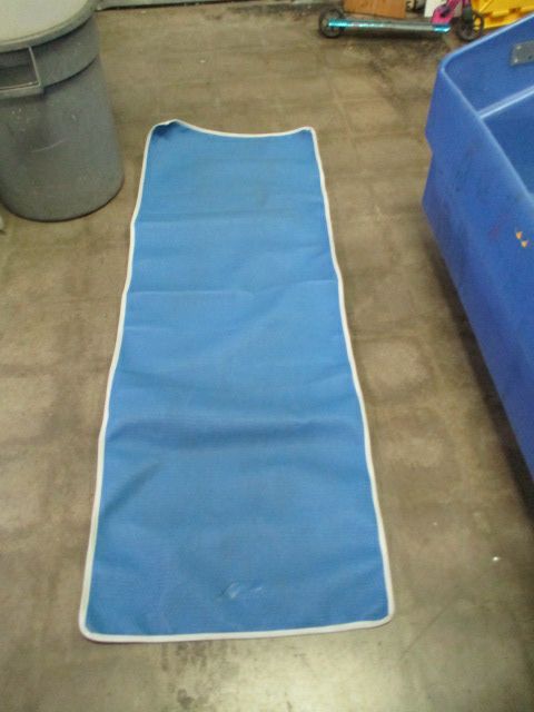 Used Fabric Trim Yoga Mat