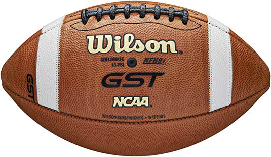 New Wilson GST Game Football