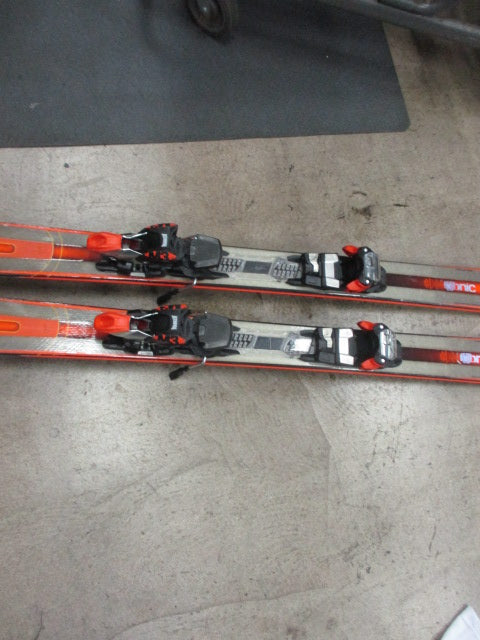 Used K2 Ikonic 80 177cm Downhill Skis with Marker Bindings