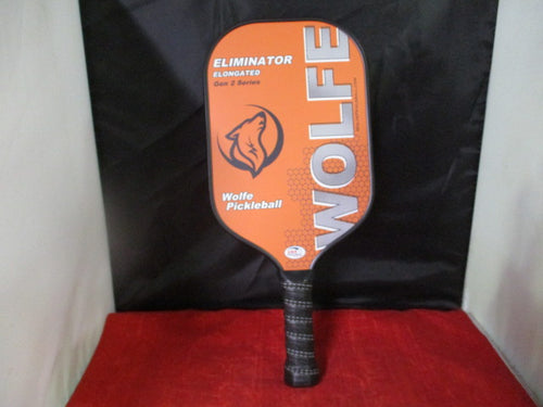 New Wolfe Eliminator Elongated Generation 2 Pickleball Paddle