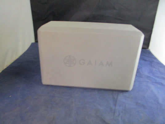 Used Gaiam Yoga Block
