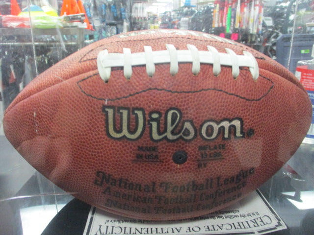 Load image into Gallery viewer, Wilson Official NFL Emmitt Smith Signed Football
