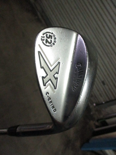 Used Callaway X C-Grind Forged 52 / 13 Wedge
