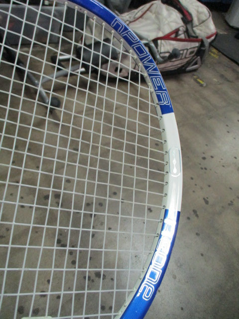 Load image into Gallery viewer, Used Wilson nPower nCode 27.5&quot; Tennis Racquet
