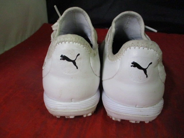 Load image into Gallery viewer, Used Puma King Soccer Shoes Size 4.5
