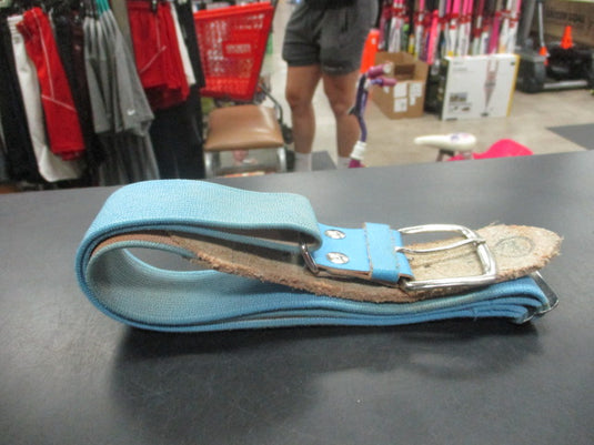Used Baby Blue Baseball Belt - Adult