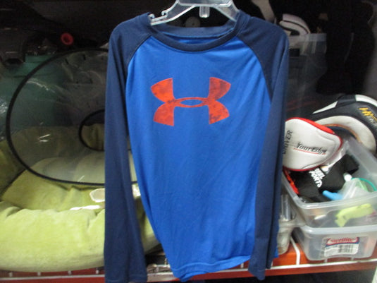 Used Under Armour Boy's Baseball Longsleeve Shirt Size 7