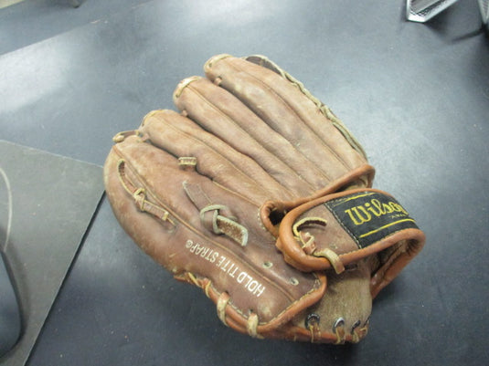Vintage Wilson Dave Cash Leather Baseball Glove