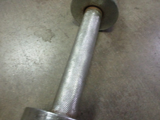 Used Olympic Dumbbell Handle - Single (Missing 1 Knob)