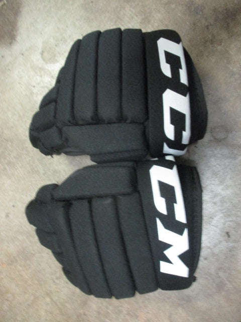 Used CCM 10" Hockey Gloves