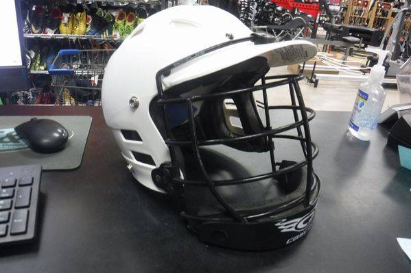 Load image into Gallery viewer, Used Cascade Lacrosse Helmet
