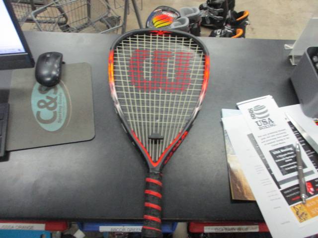 Load image into Gallery viewer, Used Wilson Xt 165 Racquet Ball Racquet With Bag

