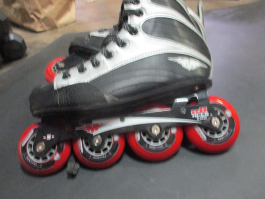 Used Mission Helium 200 Inline Hockey Skates Size 7