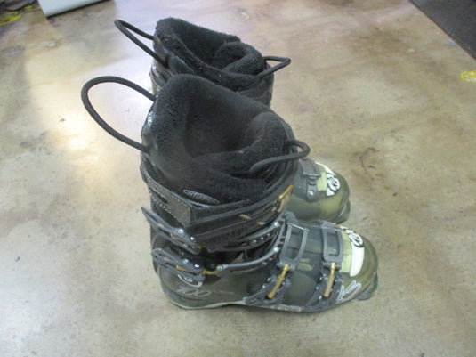 Used Women's K2 Spyre 100 Ski Boots Size 24.5