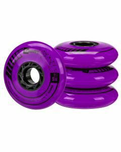 New RD Kemistry Suavis 80mm/80A Inline Skate Wheels Set of 4 Purple