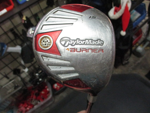 Load image into Gallery viewer, Used Taylormade Burner 15 Deg 3 Wood
