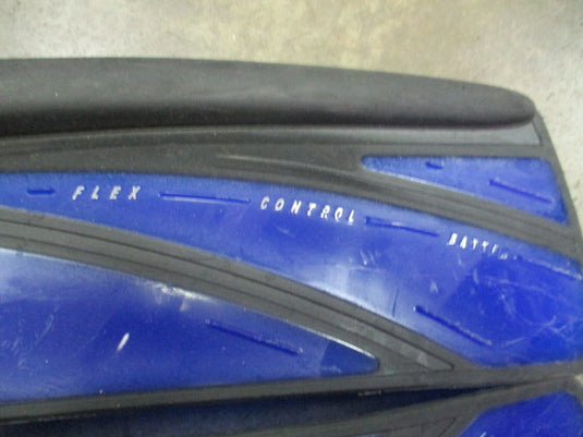 Used Atomic Aquatics Open Heel Scuba Diving Split Fins Adult Size Medium