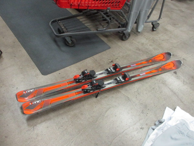 Load image into Gallery viewer, Used K2 Ikonic 80 177cm Downhill Skis with Marker Bindings
