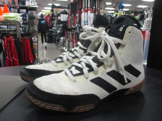 Used Adidas Wrestling Shoes Size 4