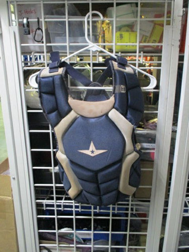 Used All Star Player Series Chest Protector Age 7-9