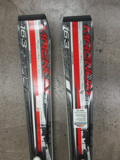 Load image into Gallery viewer, Used Blizzard Magnum 7.6 163cm Skis w/ Marker Bindings
