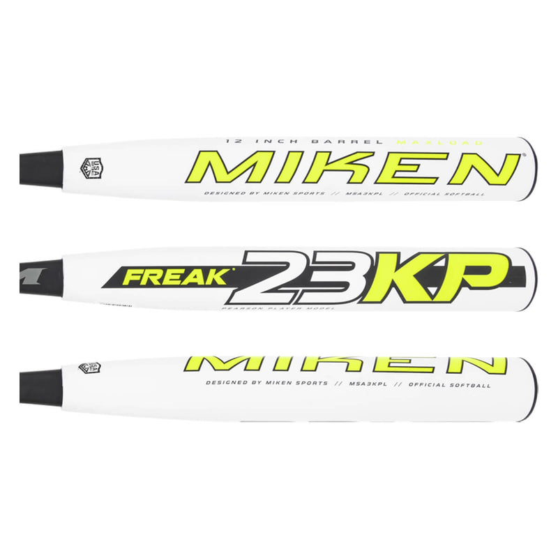 Load image into Gallery viewer, Miken Freak 23 Kyle Pearson 34&quot; (-7) 12&quot; Maxload USA Slow Pitch Softball Bat

