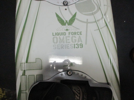 Used Liquid Force Omega Series 139cm  WAKEBOARD