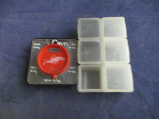 Used Assorted Fishing Weights & Leads