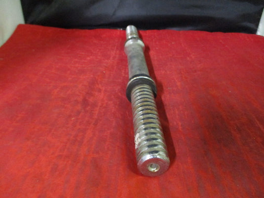 Used Chrome Spinlock Dumbbell Handle No Collars