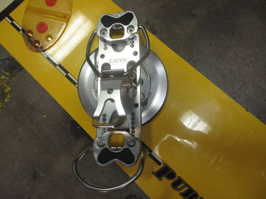 Used Coiler Pure Race 180cm Snowboard w/ Catek Bindings