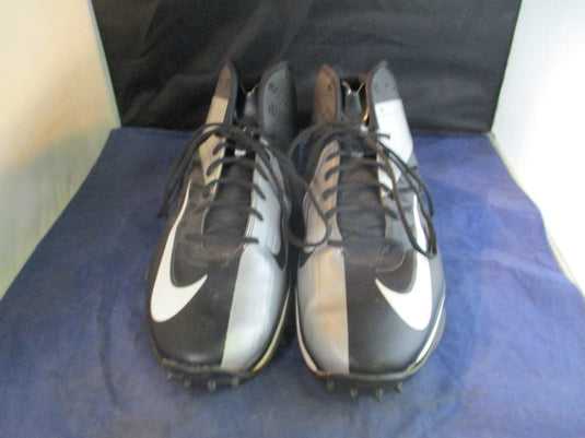 Used Nike Vapor Pro 3/4 Destroyer Football Turf Shoes Size 14.5 - worn tread