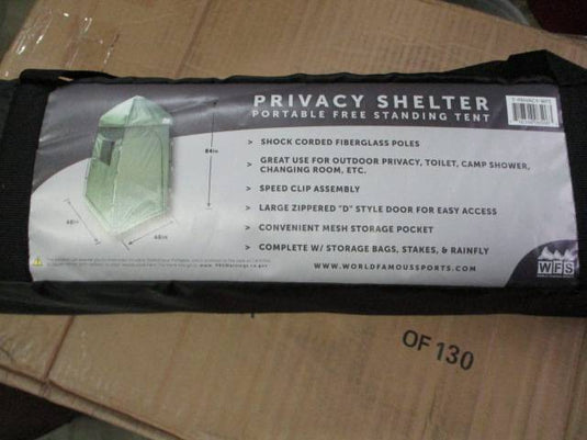 New WFS Privacy Shelter 84