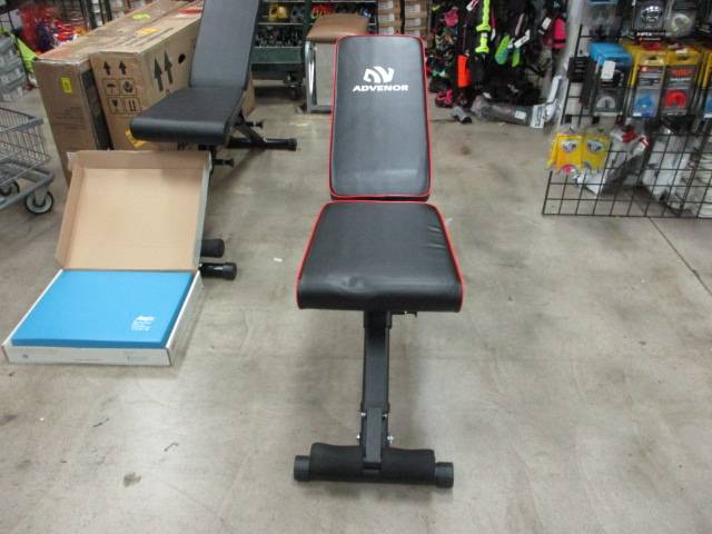 Load image into Gallery viewer, Advenor Adjustable Incline / Decline Bench
