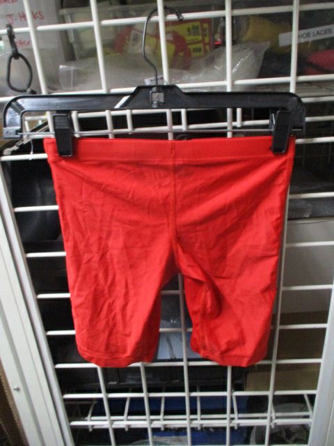 Load image into Gallery viewer, Used Nike Swim Jammer Swim Trunks Youth Size Large
