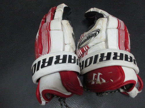 Used Warrior Hypno Lacrosse Gloves 13
