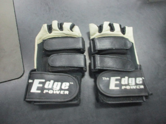 Used Palmguard Edge Power Weighted Training Gloves Size Small