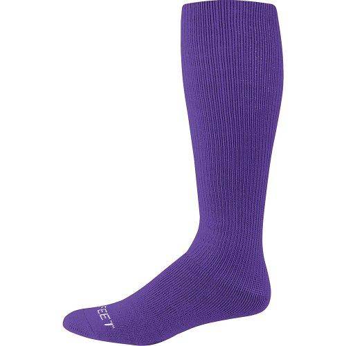 NEW Pro Feet Purple All Sport Tube Sock Size Large