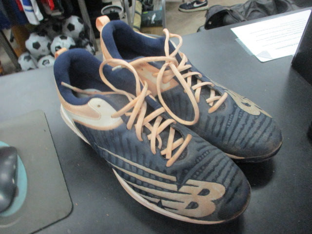 Load image into Gallery viewer, Used New Balance Metal Baseball Cleats Size 14
