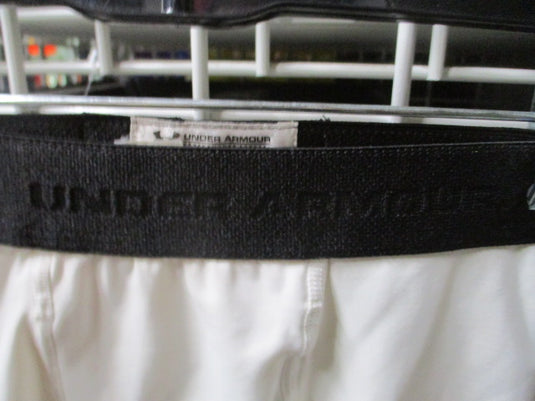 Used Under Armour Compression Shorts w/ Cup Youth Size Medium