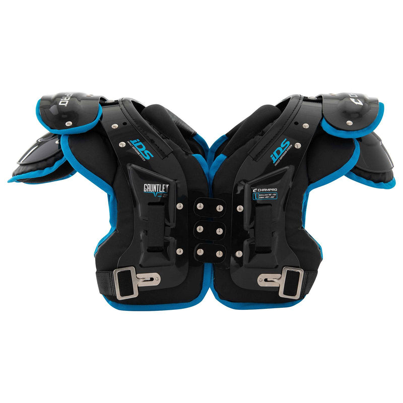 Load image into Gallery viewer, New Champro GAUNTLET II Football SHOULDER PAD Size Large
