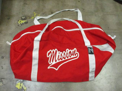 Used Mission Hockey Equipment Bag