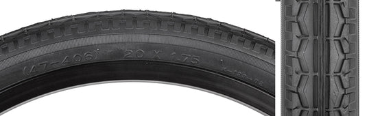 New Sunlite 20 x 1.75 K123 Wire Street Bicycle Tire