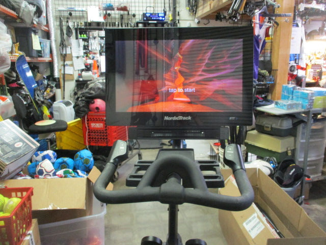 Load image into Gallery viewer, Used Nordictrack S22i Studio Cycle Spin Bike
