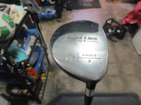 Used Tight Lies ST 15 Degree Wood