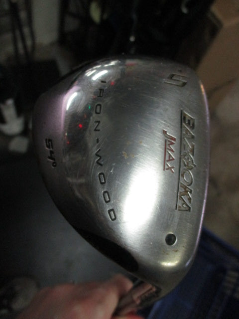 Used Bazooka jMax 54 Degree Ironwood Sand Wedge Regular Flex