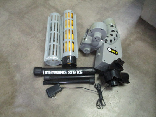 Used SKLZ Lightning Strike 30MPH Pitching Machine